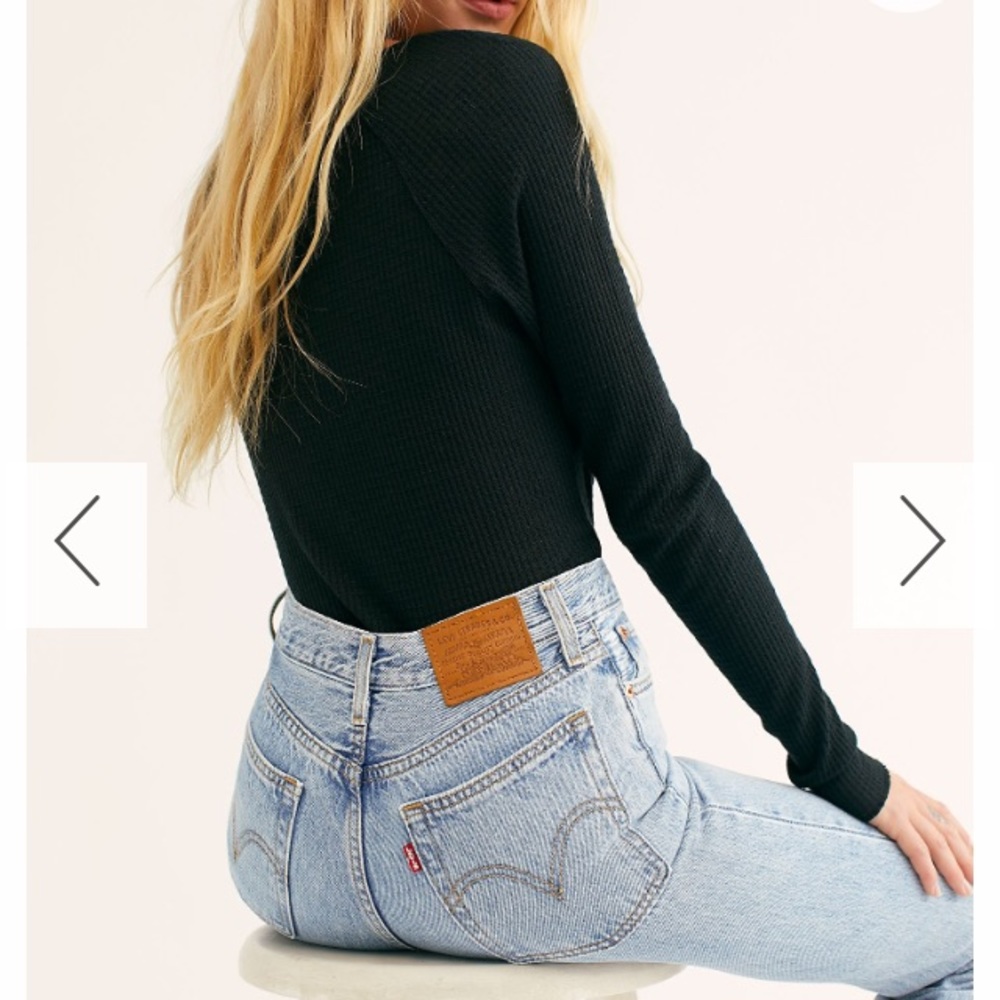 true vintage levi’s / 80s 90s mom jeans